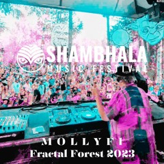 Shambhala Music Festival 2023 Fractal Forest - MOLLYFI