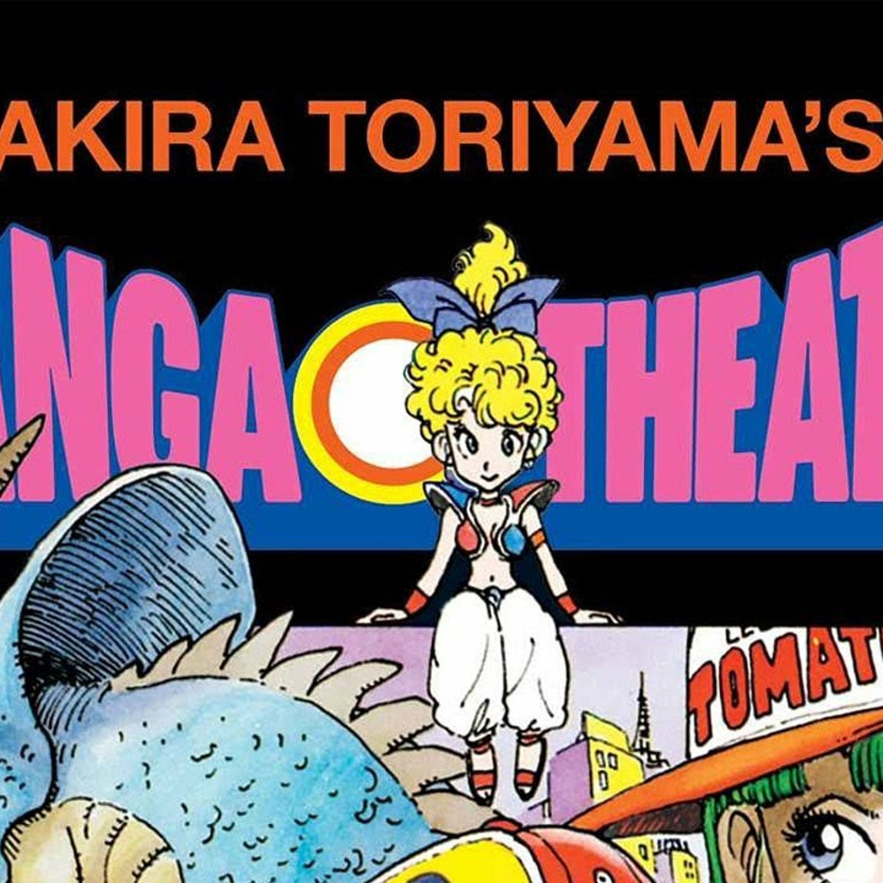 Akira Toriyama's MANGA THEATER! Enjoy The DRAGON BALL Creator's More Singular Comics! episode artwork