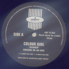 Colour Girl - Joyrider (Y Tribe Remix)