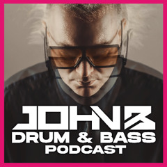 John B Podcast 201: Upfront DNB Set (NO MIC), Twitch Livestream Audio [16.3.25]