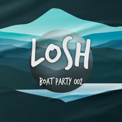LOSH 003:  Pinto  Mix promo LOSH Boat Party Vol II