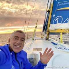 Vendée Globe. Manuel Cousin, un des premiers skippers en 2021