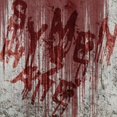 BLUT AN DER WAND