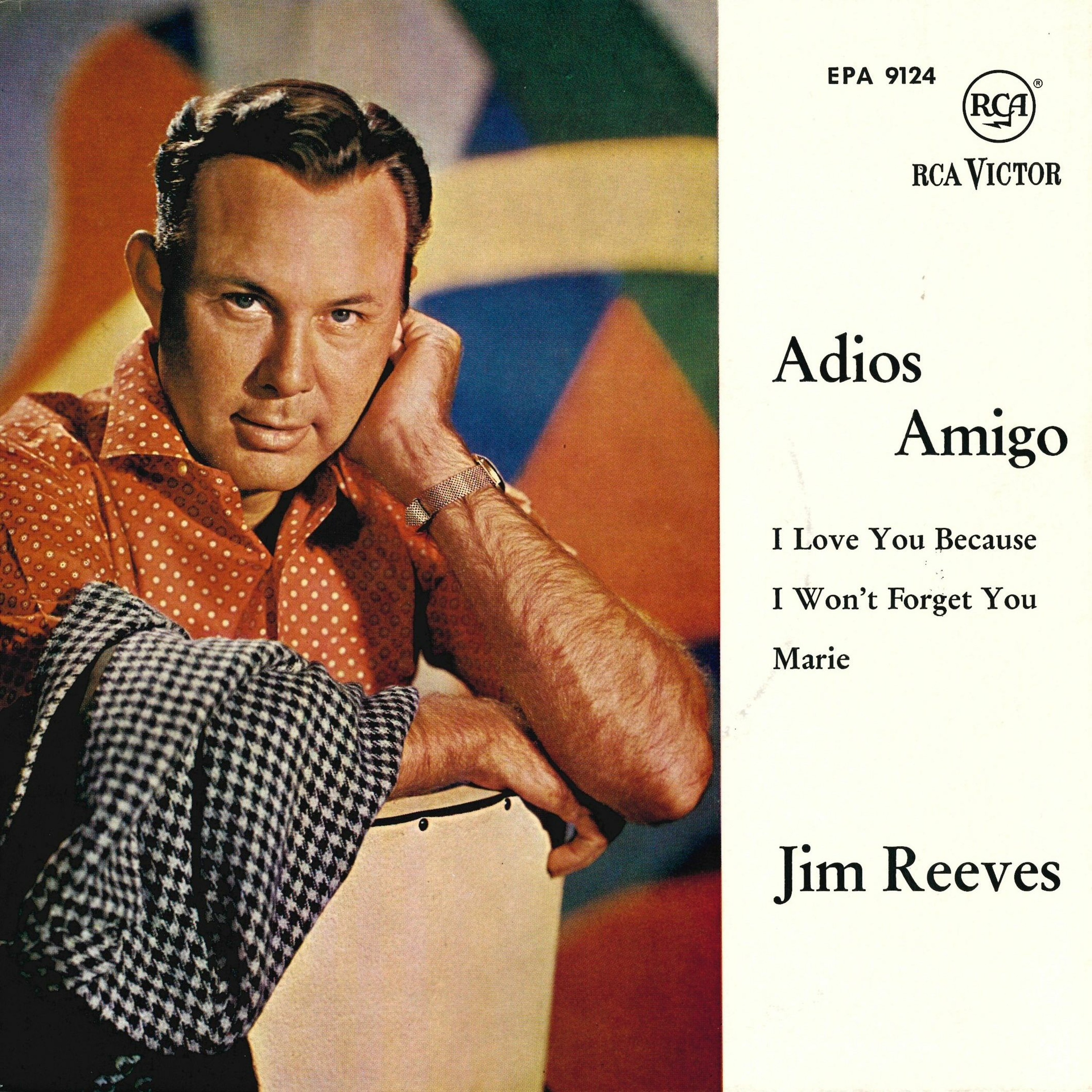 #449 The Jim Reeves Collection Vol. 2 - RCA Camden - PDA 039 - England - Year 1974 - Side D episode artwork