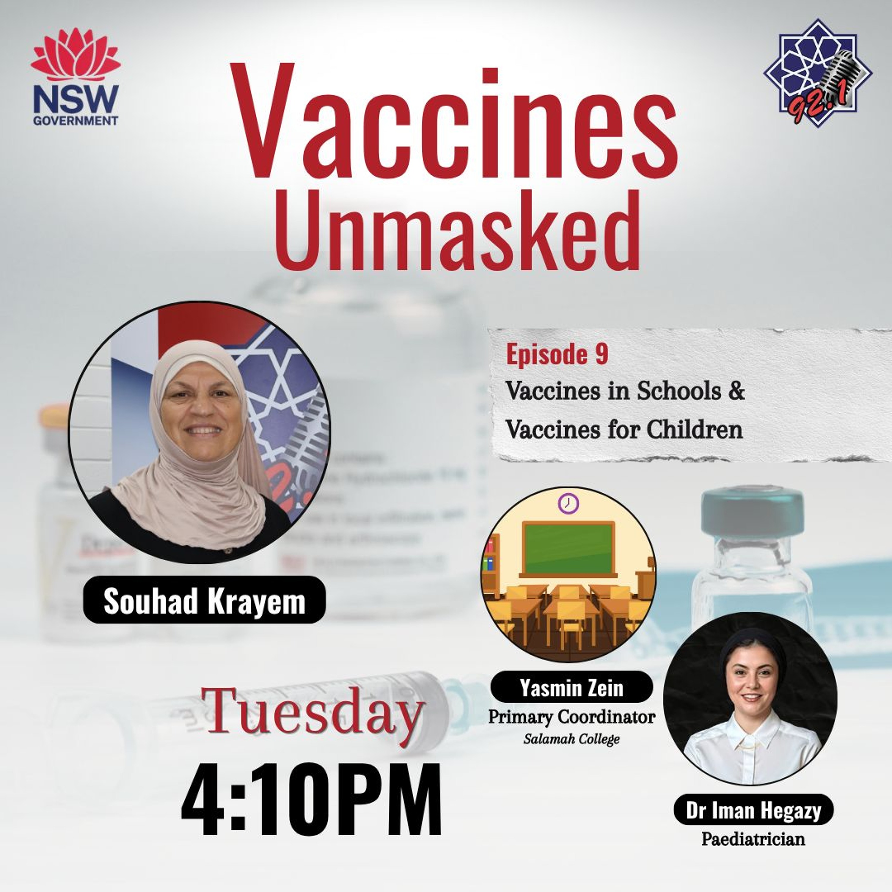 Vaccines Unmasked - Episode 7: Vaccines in Schools & Vaccines for Children