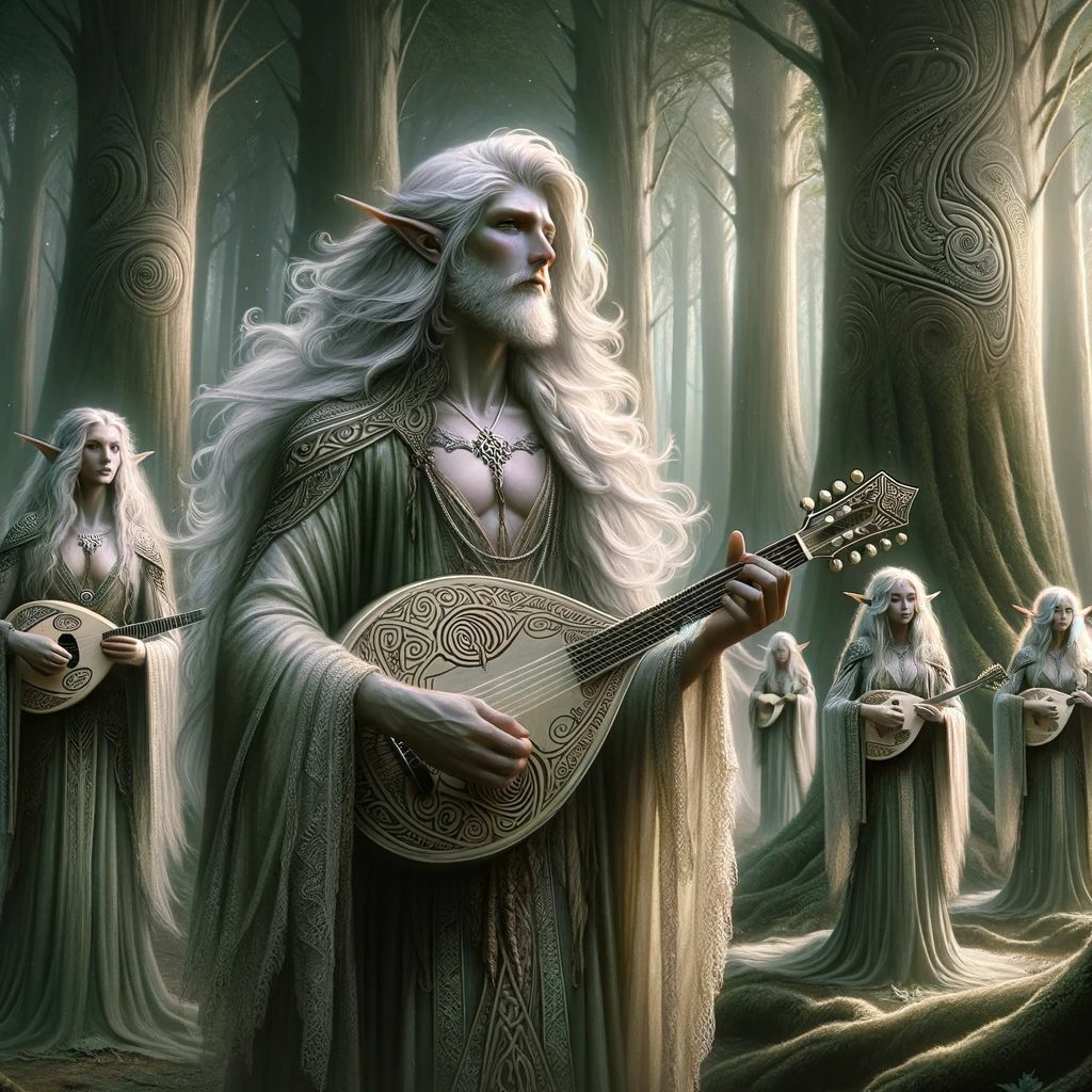 The Musical Priest