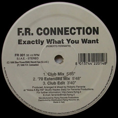 Exactly What You Want ((Club Mix) Prod. by Roberto Ferrante - 2022 Remaster)