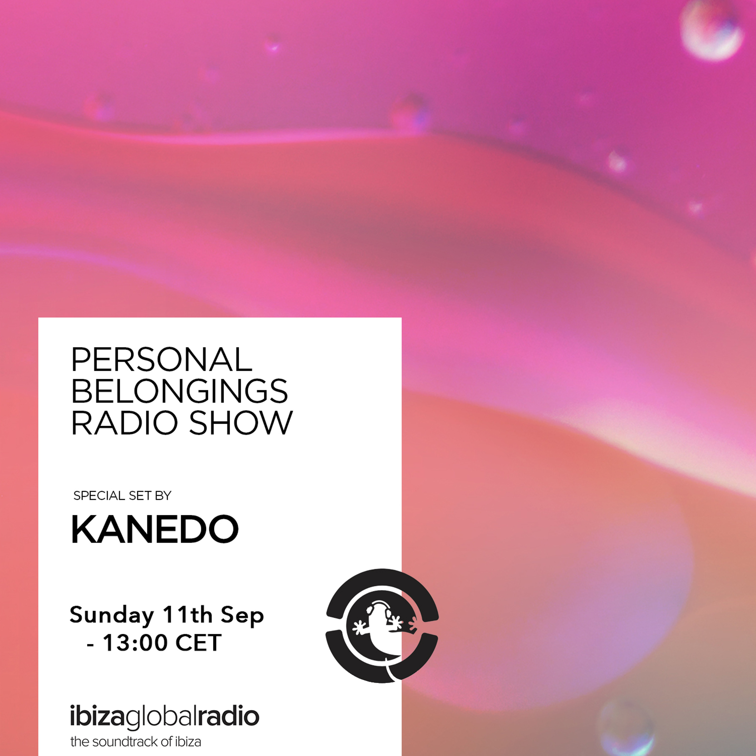 Personal Belongings @ Pure Ibiza Radio
