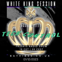 Bay Vibes Radio - TECH-CONTROL - WHITE KING SESSION 20231201