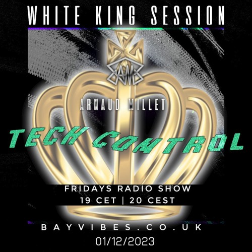 Bay Vibes Radio - TECH-CONTROL - WHITE KING SESSION 20231201