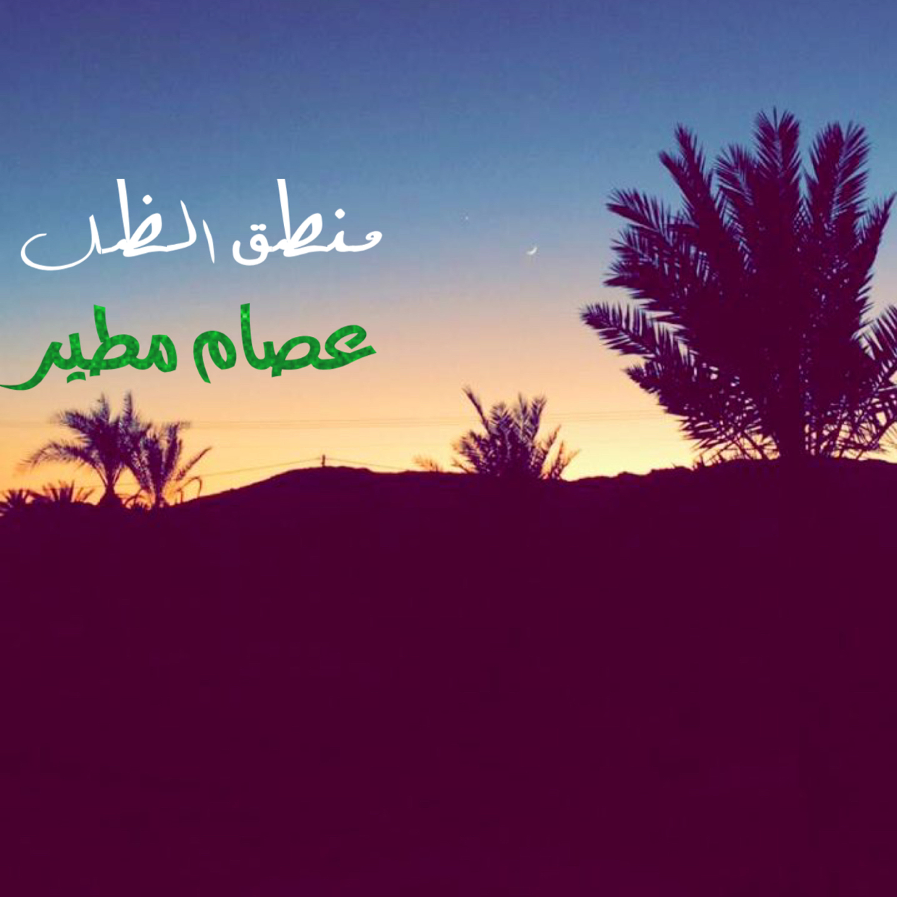 منطق الظل - شعر عصام مطير البلوي