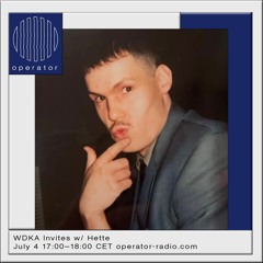 WdKA Invites w/ Hette - 4th of July 2023