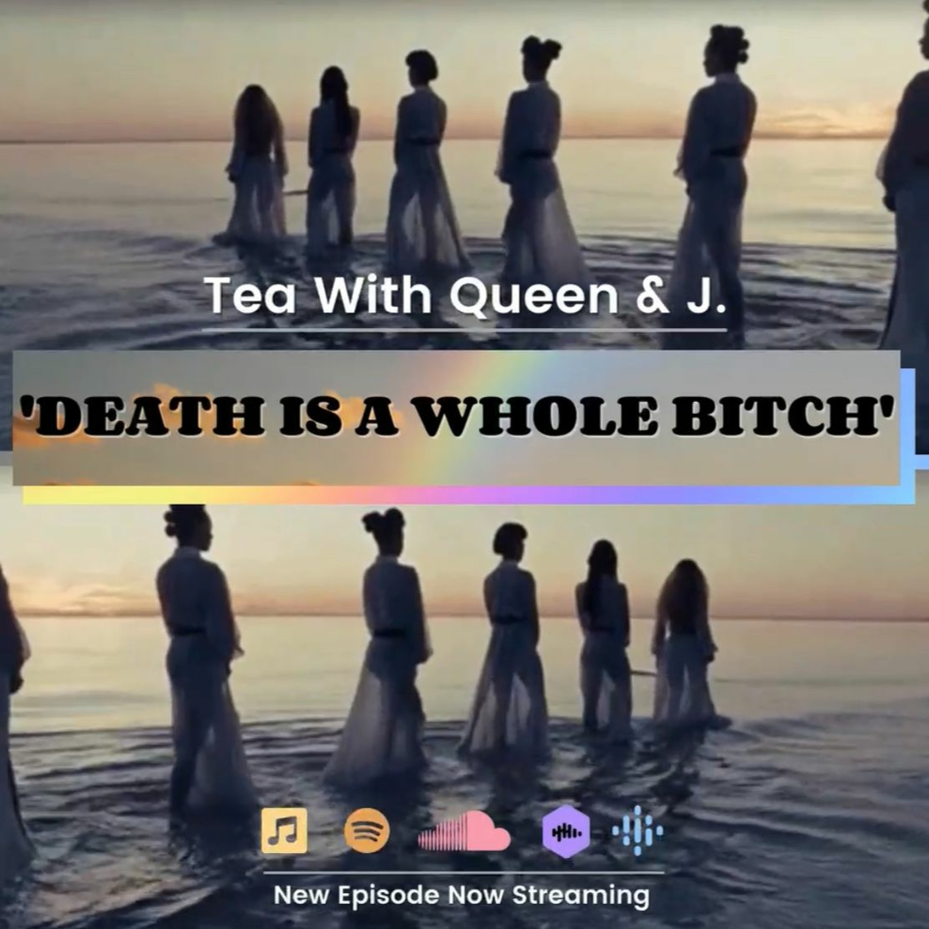 Tea with Queen and J.