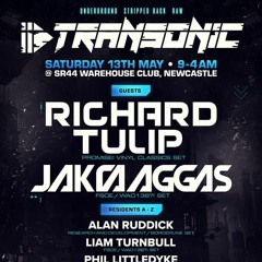Alan Ruddick - Live At Transonic Set (13th May 2023)