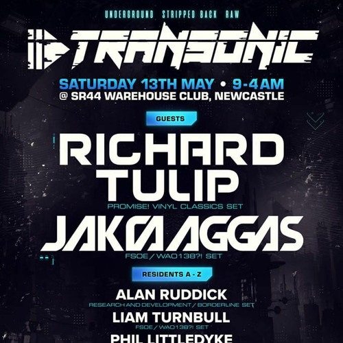 Alan Ruddick - Transonic (13th May 2023)