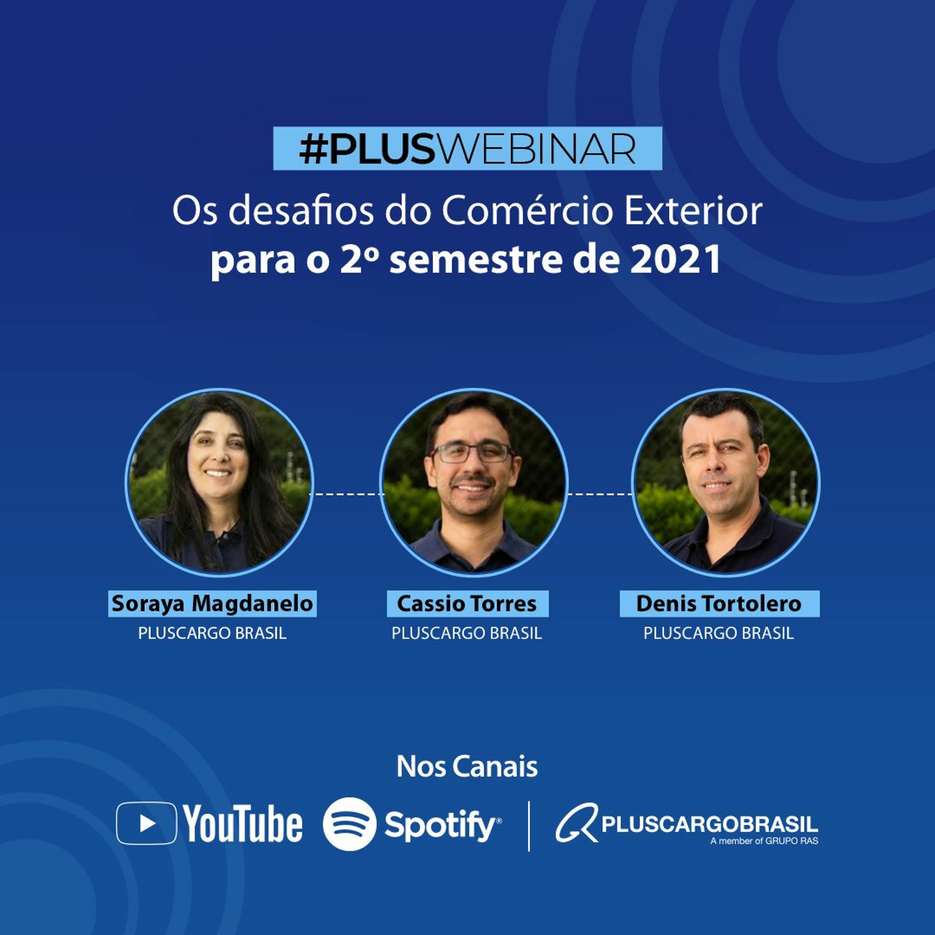 LogísticaPLUS - o podcast da Pluscargo
