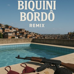 Biquíni Bordô Remix