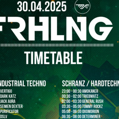 TOMMY ROCKZ @ Hard in den Frühling 2025 // MS Connexion Complex, Mannheim - Germany_30.04.2025