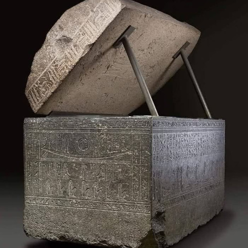 Five Improvisations :   No 2  Opening the Sarcophagus