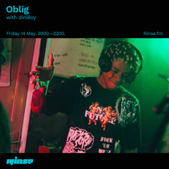 Oblig with diniBoy - 14 May 2021