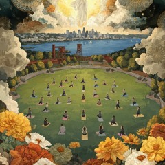 LTP at Gasworks Park — Slow Flow + Live Vocal Looping (Pt. I)