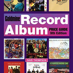 Access EBOOK 📙 Goldmine Record Album Price Guide by  Dave Thompson [EBOOK EPUB KINDL