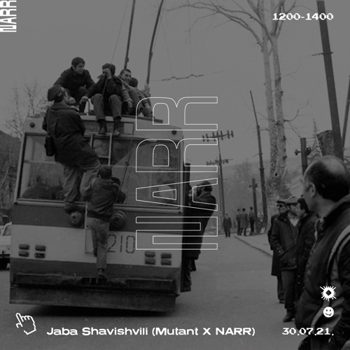 Georgian 90's Alternative Music - Compiled By Jaba Shavishvili (Mutant Radio X NARR) 30.07.21