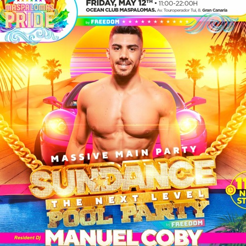 Anniversary Maspalomas Pride 2k23 - Manuel Coby