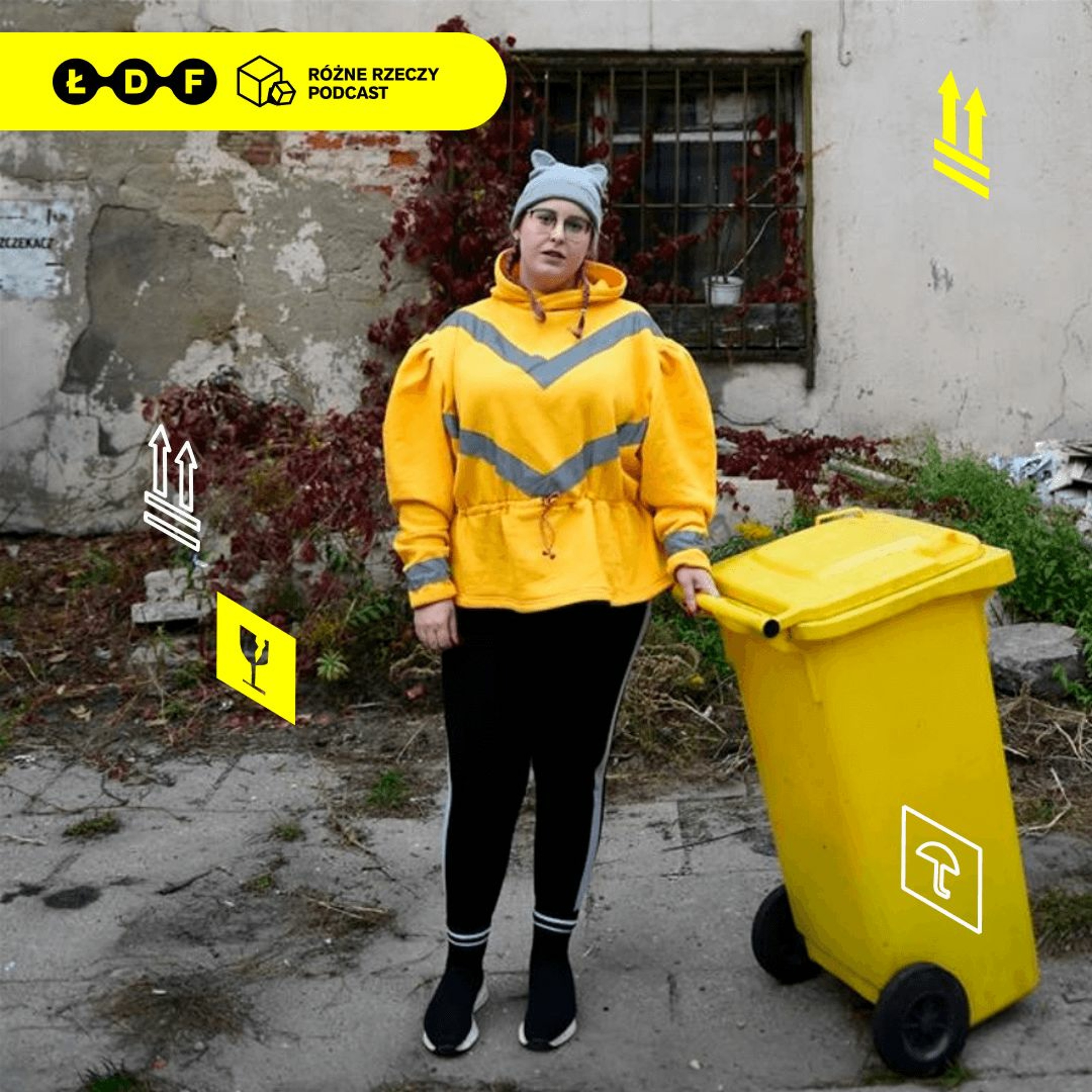 Różne Rzeczy - odcinek 16 - Dominika Ciemięga