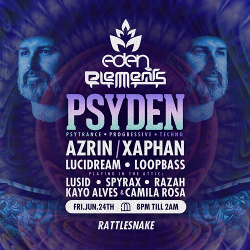 Xaphan @ Psyden, Queensland [Zenon Records]