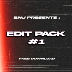 BNJ FREE EDIT PACK #1 **FREE DOWNLOAD**