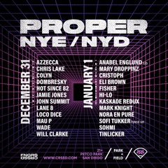 NYE 2023/2024