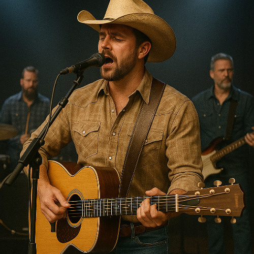 LOVE ON THE RUN (Feat. Joe Dillinger) (Romantic Country-New version)