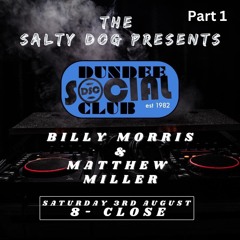 Dundee Social Club at Salty Dog, August 2024 Part One