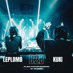 Leplomb b2b. Kuki LIVE @ ALIEN WINTER SESSION, 01.02.2025