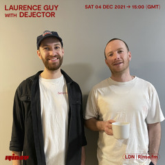 Laurence Guy with Dejector - 04 December 2021