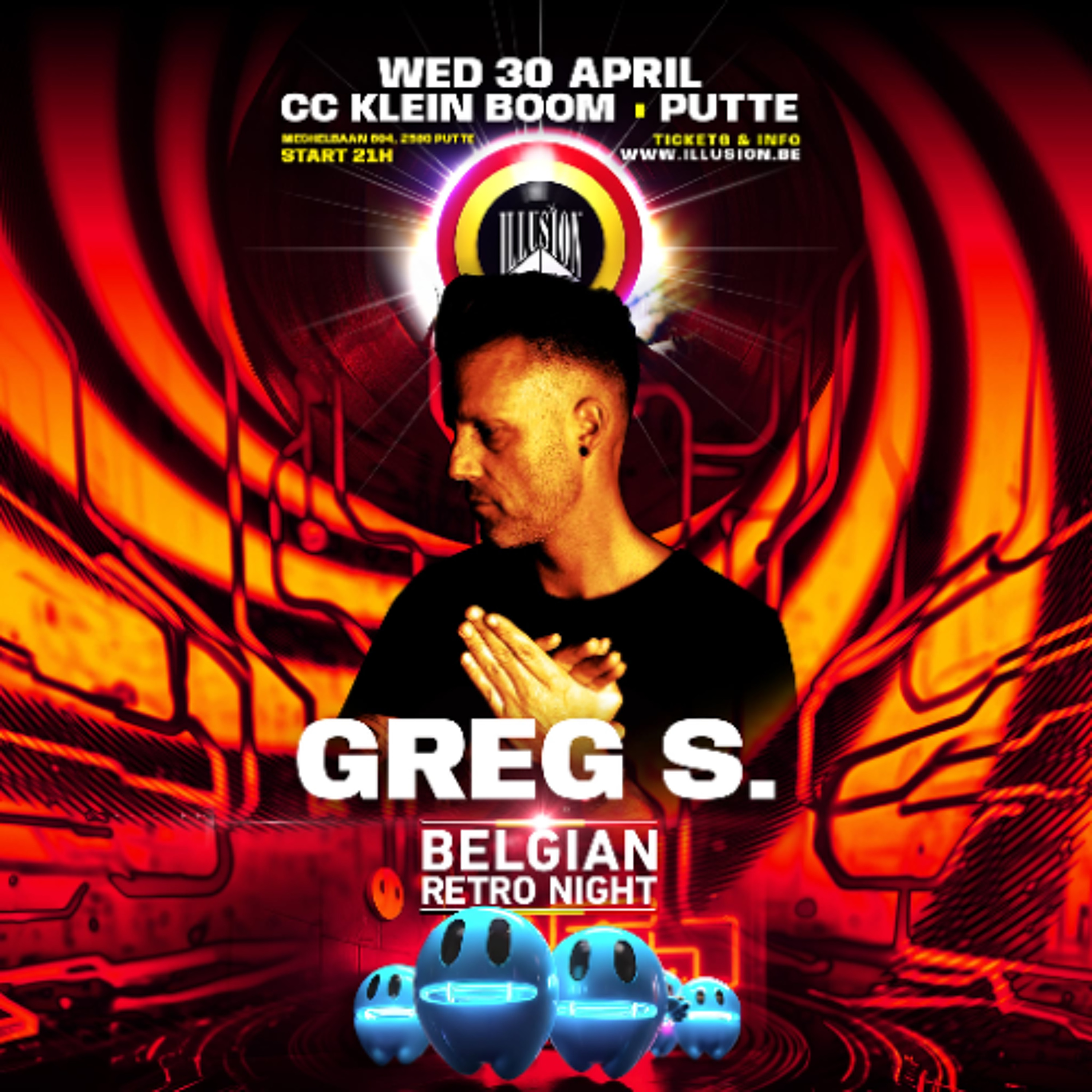 Greg S. @ Belgian Retro Night by Illusion (Putte 30-04-2025) episode artwork