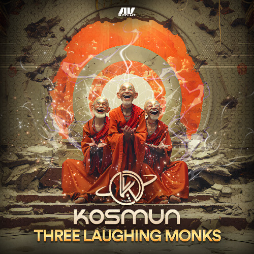 Kosmun - Three Laughing Monks
