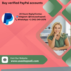 Buy PayPal Accounts with Bank & Card Linked
