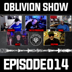 THE OBLIVION SHOW EP014 - THE DJ PRODUCER, SCORPIO, RIBBZ, DOLPHIN, JOE ET: History of UK Hardcore