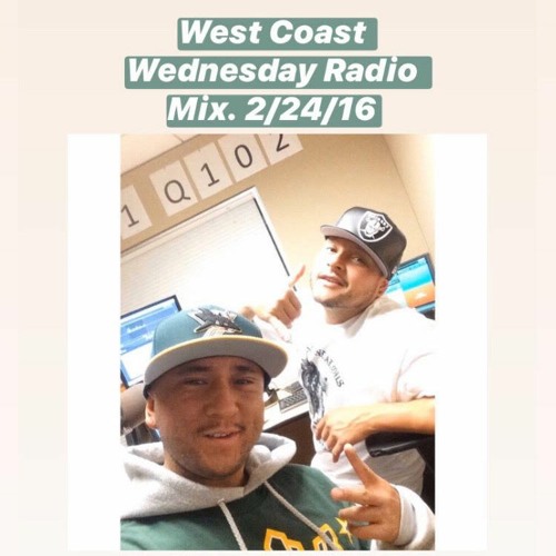 West Coast Wednesday Throwback Mix By DJ Eternal With Hoodrat Miguel @itsdjeternal