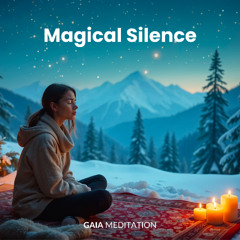 Christmas Meditation Music | Magical Silence | Happy Holidays 🎄❤️✨