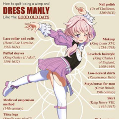 Dress Even Manlier