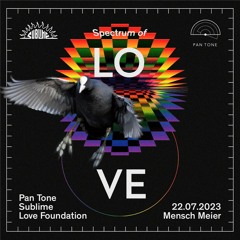 Outdoor closing @ Mensch Meier | Spectrum of Love 22.07.2023