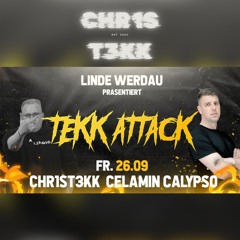 TEKK ATTACK 180MIN - CALYPSO VS CHR1ST3KK 26.08.25 [HARDTEKK]