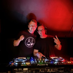 DJ DH and Abesm at Gibs Bar 5.29.25