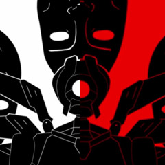 The World Looks White/Red (With Lyrics) by MoonAu+