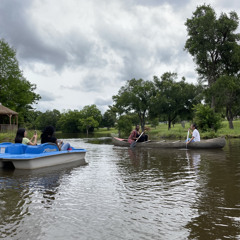 We’re the River Crossers!