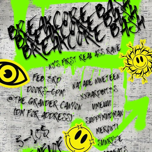 Meronti @ Breakcore Bash NJ 2/3/23