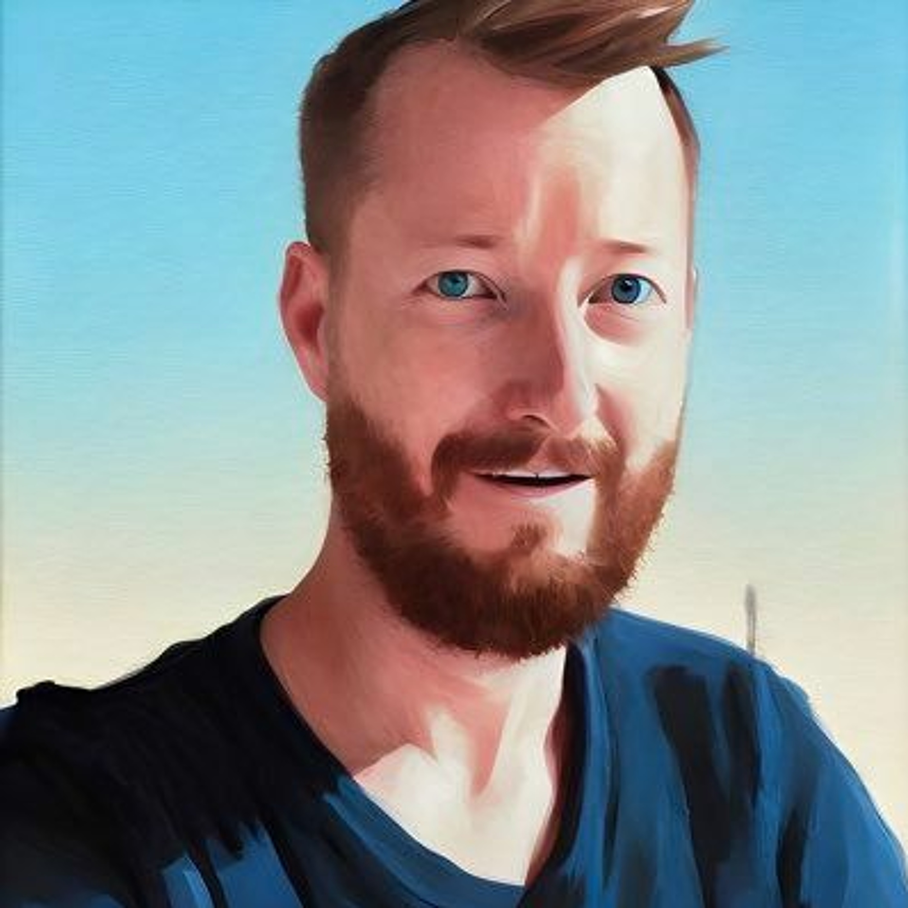 cover of episode Alex Johnson - Creator, Fintech Takes - The creative process and a 2023 Fintech rapid fire